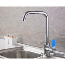Смеситель для кухни Ledeme L4053 хром