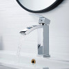 Смеситель для раковины Ledeme L1055-15 хром