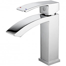 Смеситель для раковины Ledeme L1055-15 хром