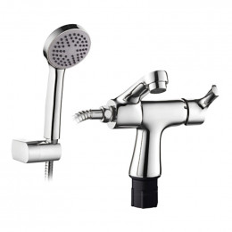 Смеситель для раковины Ledeme L1055-16 хром