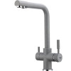 Смеситель для кухни Frap F4352-24 молочный