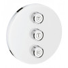 Комплект верхней монтажной части для вентиля на 3 выхода Grohe Grohtherm SmartControl 29152LS0