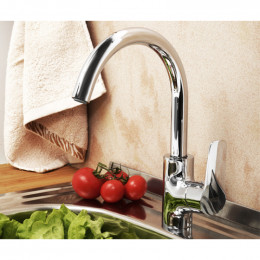 Смеситель WasserKRAFT Lippe 4507 для кухни