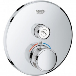 Термостат для встраиваемого монтажа на 1 выход Grohe Grohtherm SmartControl 29118000