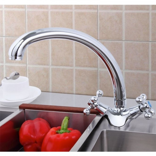 Смеситель для кухни Frap F4219-2 хром