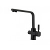 Смеситель для кухни Kaiser Decor 40144-9 под фильтр черный матовый