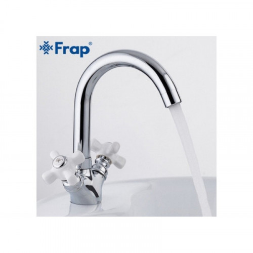 Смеситель для раковины Frap F1318 хром