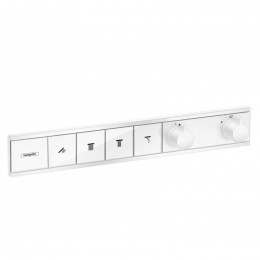 Смеситель для душа Hansgrohe RainSelect 15382700, 4 потребителя, термостатический, белый матовый