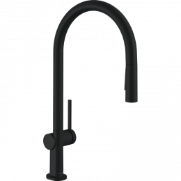Смеситель для кухни Hansgrohe Talis M54 210 sBox 72801670 черный матовый