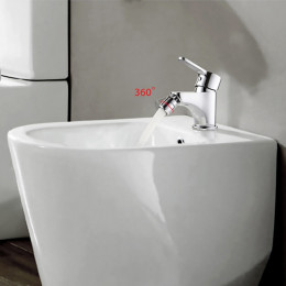 Смеситель для биде Ledeme L5003 хром