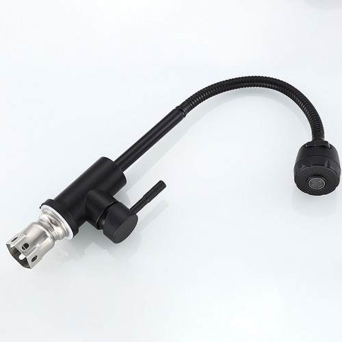 Смеситель для кухни Frap F40993-6 черный матовый