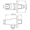 WasserKRAFT A148 Подключение шланга 9062843