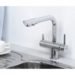 Смеситель WasserKRAFT A8037 для кухни под фильтр, светлая бронза