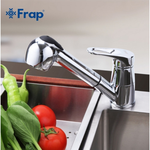 Смеситель для кухни Frap F6013 хром