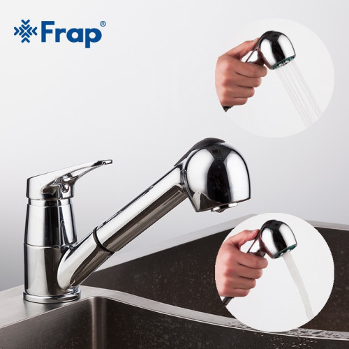Смеситель для кухни Frap F6013 хром
