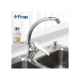 Смеситель для кухни Frap F4101 хром