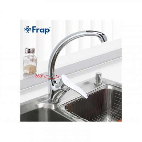 Смеситель для кухни Frap F4101 хром