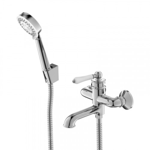 Смеситель для ванны IDDIS Oxford OXFSB02i02 хром