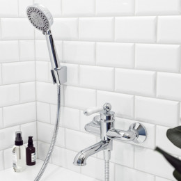 Смеситель для ванны IDDIS Oxford OXFSB02i02 хром
