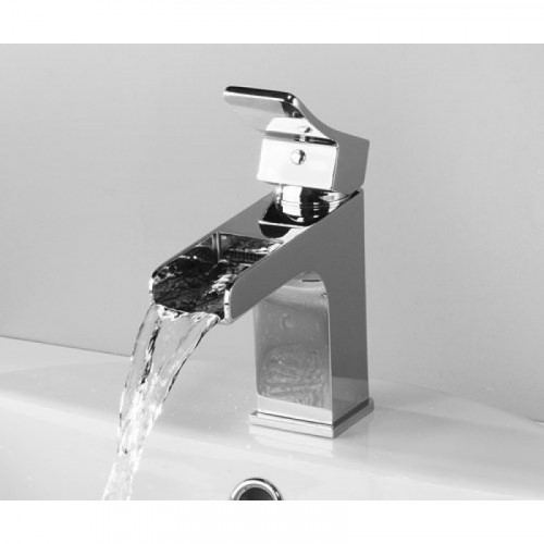 Смеситель каскадный WasserKRAFT ALLER 1069 для раковины, хром