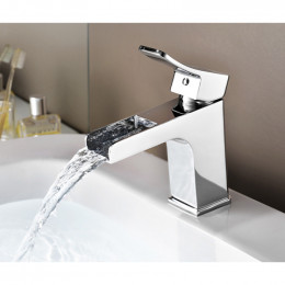 Смеситель каскадный WasserKRAFT ALLER 1069 для раковины, хром