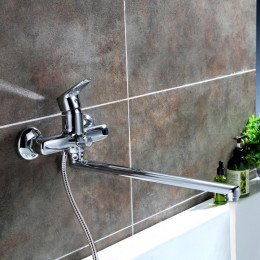 Смеситель для ванны IDDIS Zodiac ZODSBL2i10WA хром