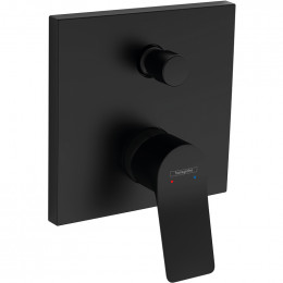 Смеситель для ванны Hansgrohe Vivenis 75415670 черный матовый