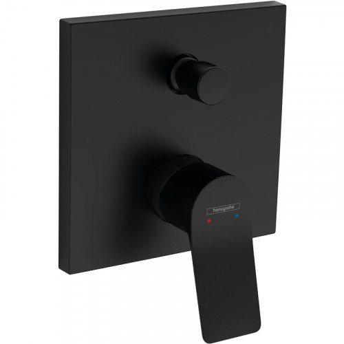 Смеситель для ванны Hansgrohe Vivenis 75415670 черный матовый