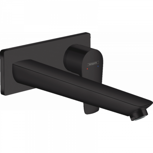 Смеситель Hansgrohe Talis E 71734670 для раковины, черный матовый