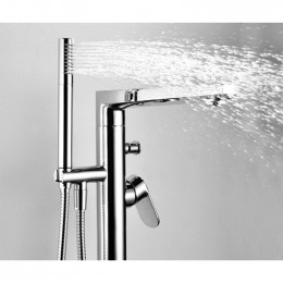 Напольный смеситель для ванны WasserKRAFT Dinkel 5821