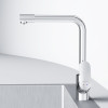 Смеситель для кухни Am.Pm Like F8005700 с подключением к фильтру хром