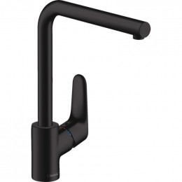 Смеситель для кухни Hansgrohe Focus 31817670 Черный матовый