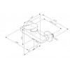 Смеситель для душа Am.Pm X-Joy F85A20000 хром