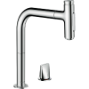 Смеситель для кухни Hansgrohe Metris Select M71 73819000 Хром