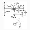 Смеситель для раковины Grohe Ectos 32371MB0