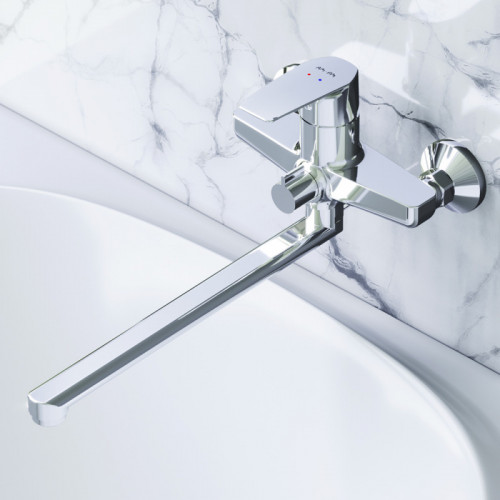 Смеситель для ванны Am.Pm Gem F90A90000 хром