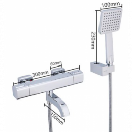 Смеситель для ванны Gappo G3291 хром