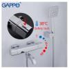 Смеситель для ванны Gappo G3291 хром