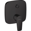 Смеситель для ванны Hansgrohe Talis E 71474670 черный матовый