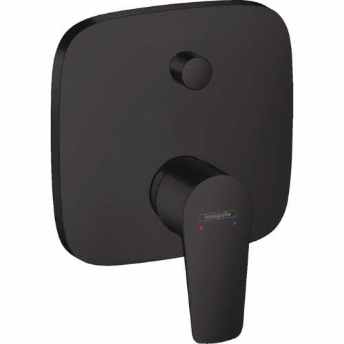 Смеситель для ванны Hansgrohe Talis E 71474670 черный матовый