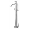 Смеситель для ванны Paffoni Light LIG032ST сталь