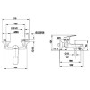 Смеситель для ванны Bravat Rhein F6429564BW-01-ENG