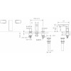 Смеситель для раковины Bravat Phillis F256101C-ENG