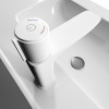 Смеситель для умывальника Iddis Slide SLIWTBTi01 белый матовый