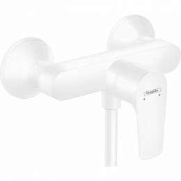 Смеситель Hansgrohe Talis E 71760700 для душа, белый матовый