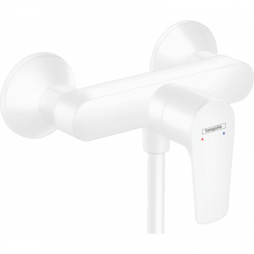 Смеситель Hansgrohe Talis E 71760700 для душа, белый матовый