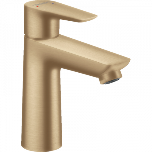 Смеситель Hansgrohe Talis E 71710140 для раковины, бронза матовый