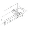Смеситель для ванны Am.Pm Like F8090016 хром