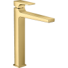Смеситель Hansgrohe Metropol 32512990 для раковины, золото