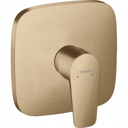 Смеситель Hansgrohe Talis E 71765140 для душа, бронза матовый
